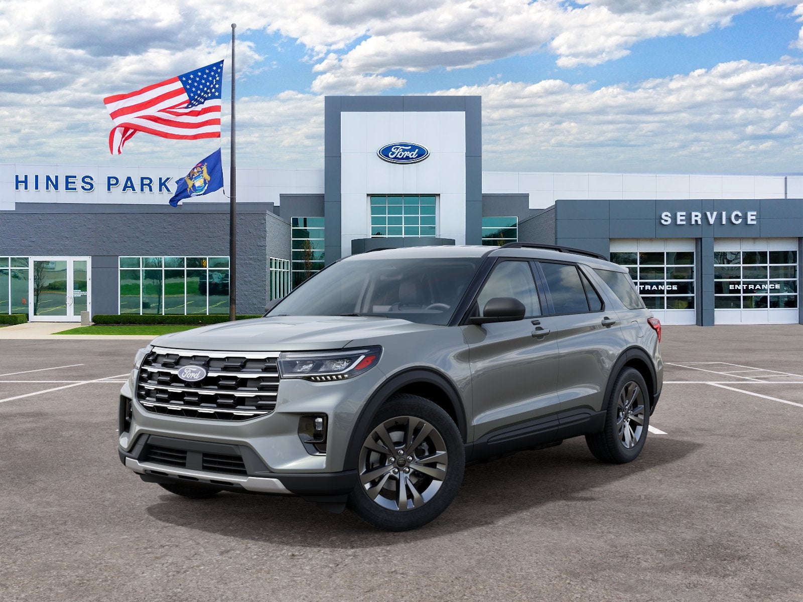 2027 Ford Explorer Active