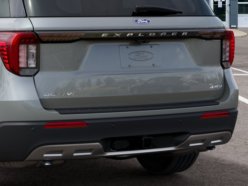 2027 Ford Explorer Active