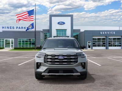 2027 Ford Explorer Active