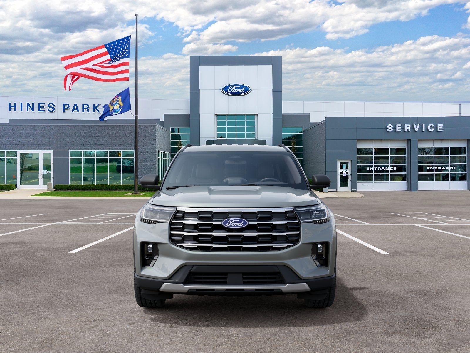 2027 Ford Explorer Active
