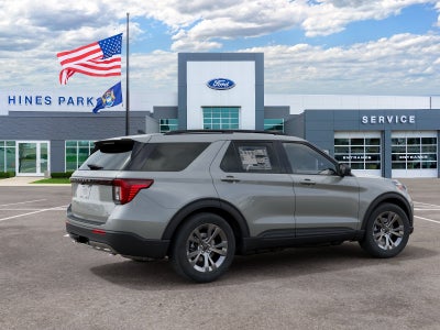 2027 Ford Explorer Active