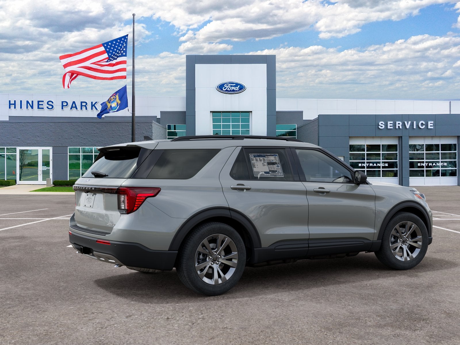 2027 Ford Explorer Active