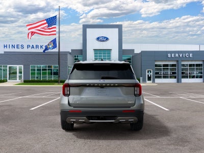 2027 Ford Explorer Active