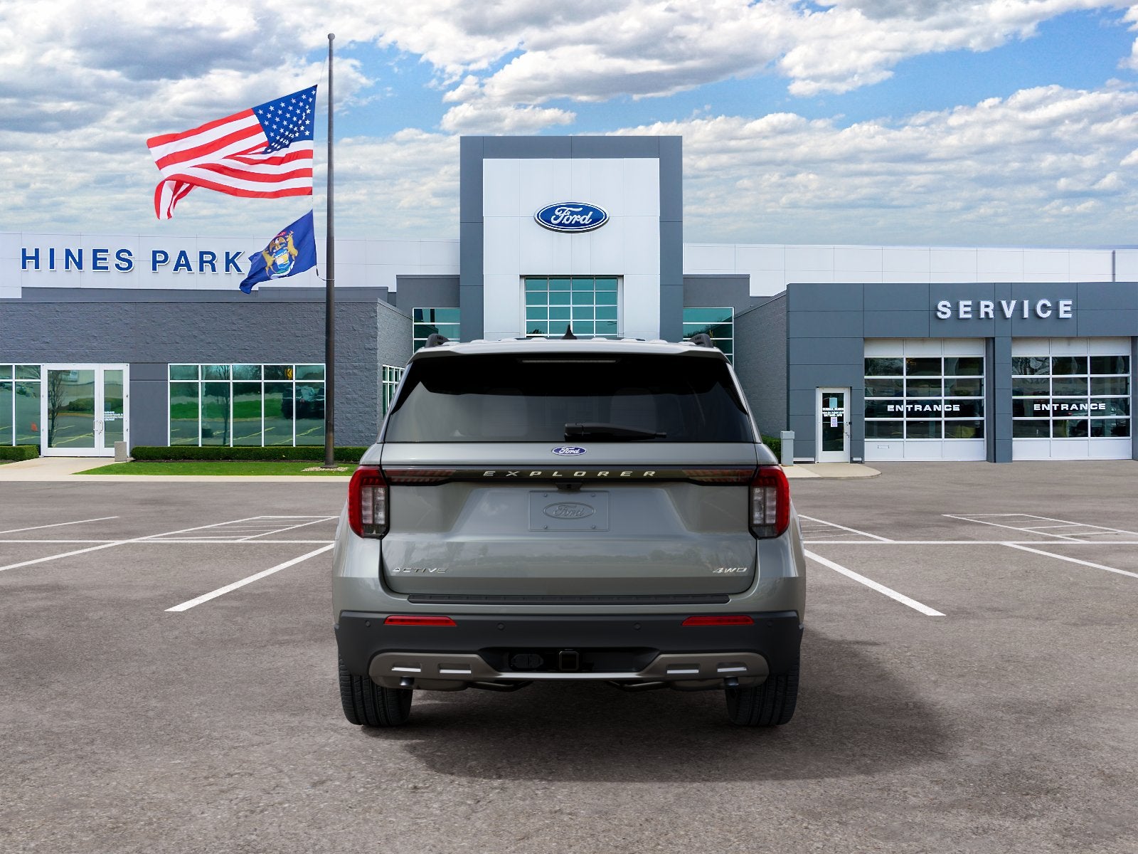 2027 Ford Explorer Active