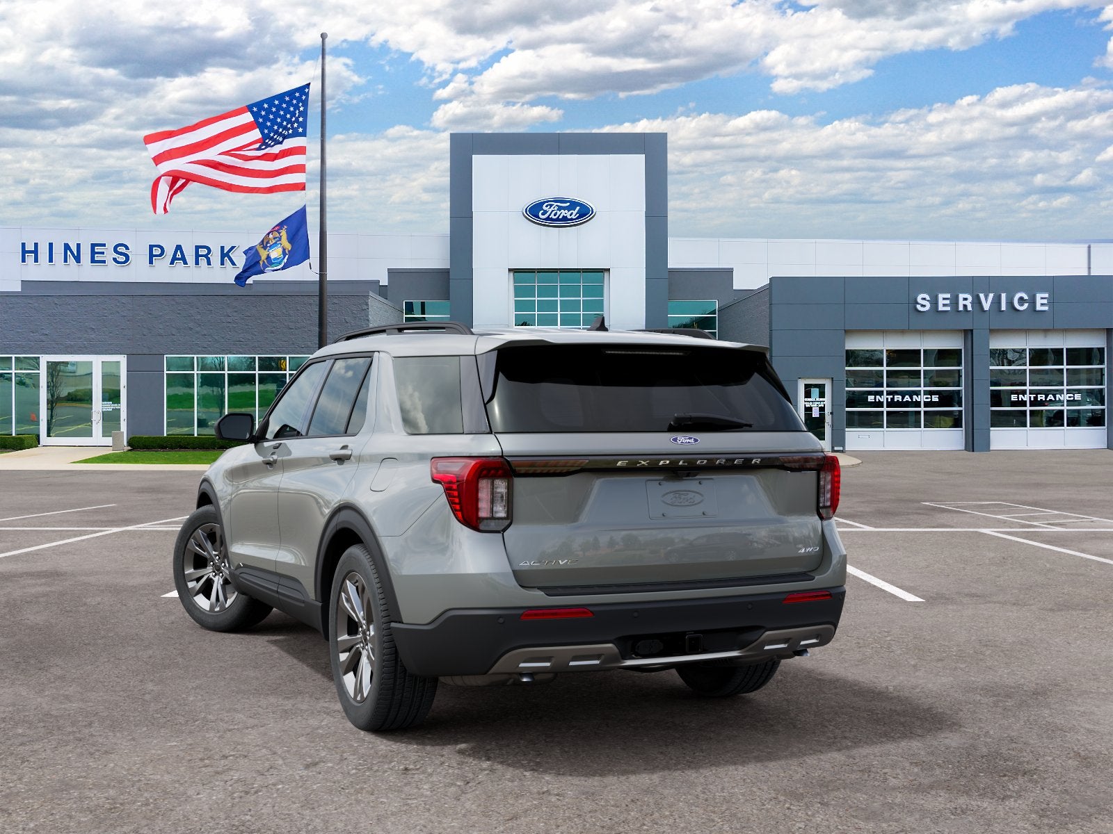 2027 Ford Explorer Active