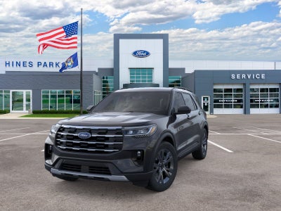 2026 Ford Explorer Active