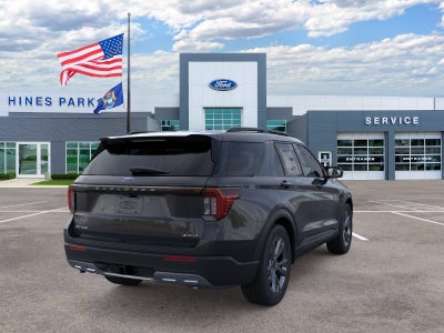 2026 Ford Explorer Active