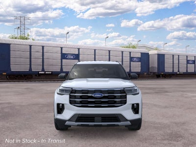 2026 Ford Explorer 4D4 4WD ACTIVE