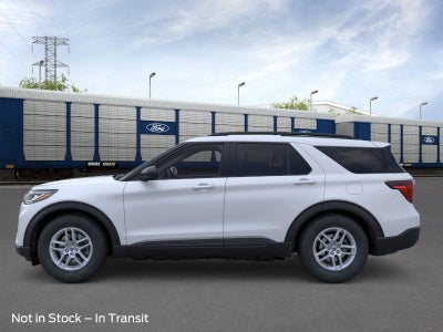 2026 Ford Explorer 4DR 4WD ACTIVE