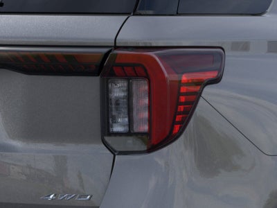 2026 Ford Explorer 4D4 4WD ACTIVE