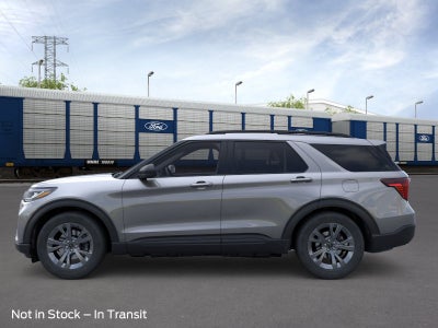 2026 Ford Explorer 4D4 4WD ACTIVE