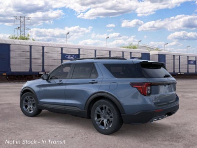 2026 Ford Explorer 4D4 4WD ACTIVE