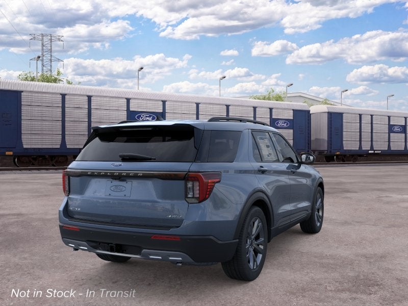 2026 Ford Explorer 4D4 4WD ACTIVE