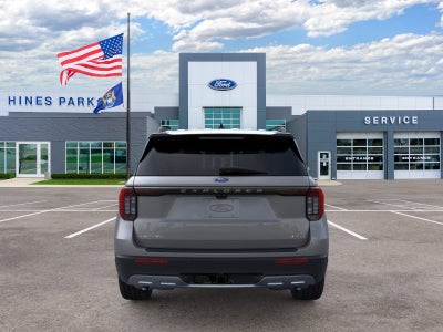 2026 Ford Explorer Active