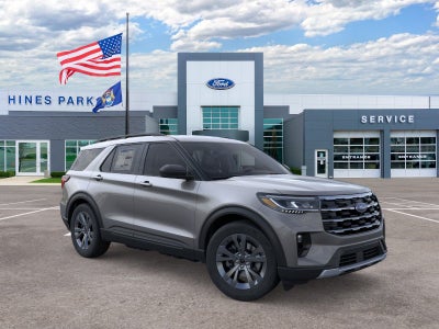 2026 Ford Explorer Active