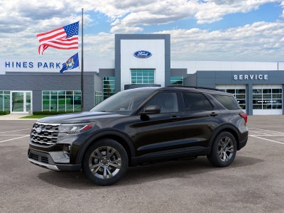 2027 Ford Explorer Active