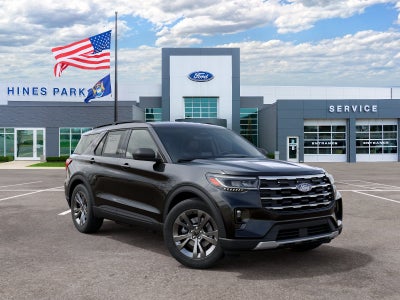 2027 Ford Explorer Active