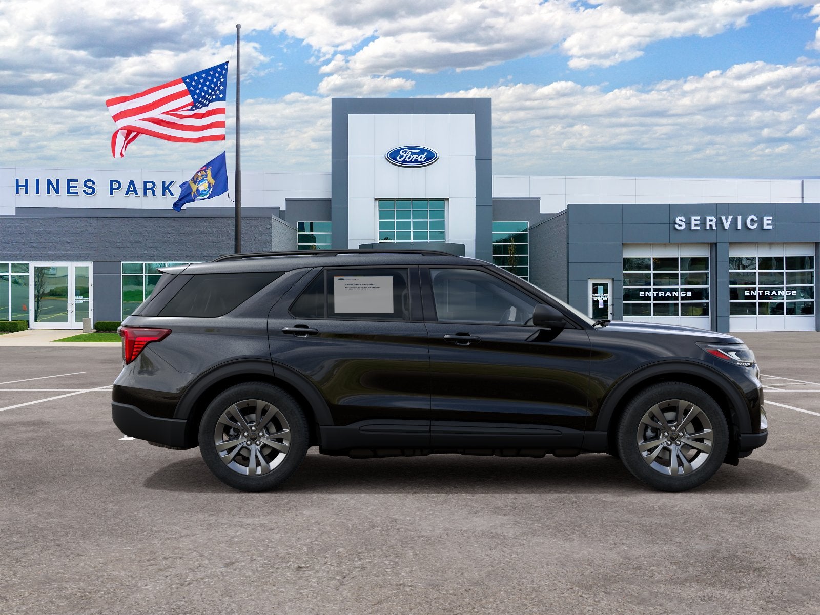 2027 Ford Explorer Active
