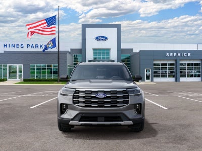 2027 Ford Explorer Active