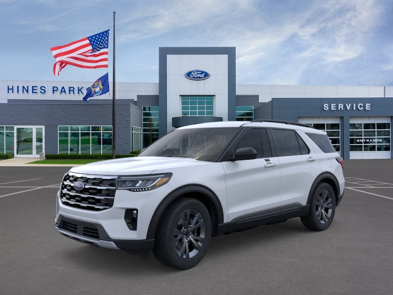 2026 Ford Explorer 4D4 4WD ACTIVE