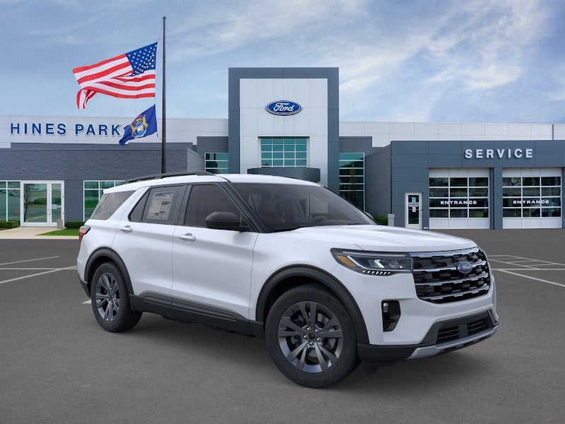 2026 Ford Explorer 4D4 4WD ACTIVE