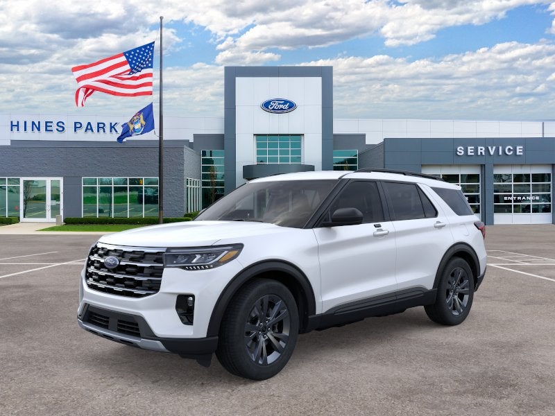 2026 Ford Explorer Active