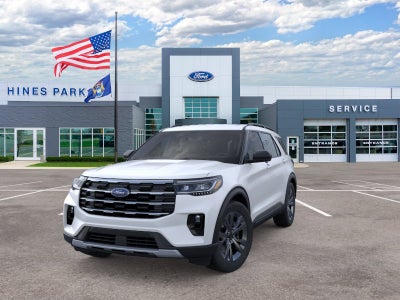 2026 Ford Explorer Active