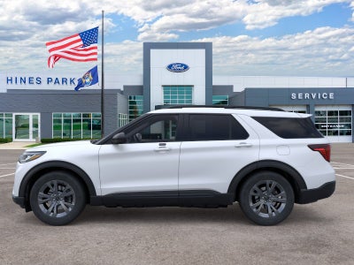 2026 Ford Explorer Active