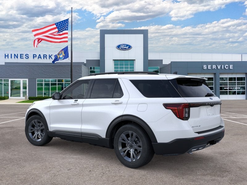 2026 Ford Explorer Active