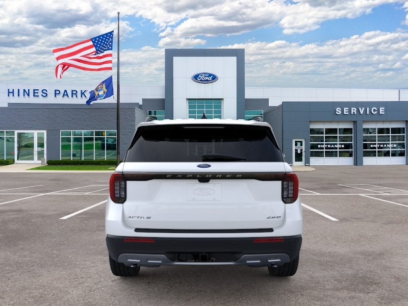 2026 Ford Explorer Active
