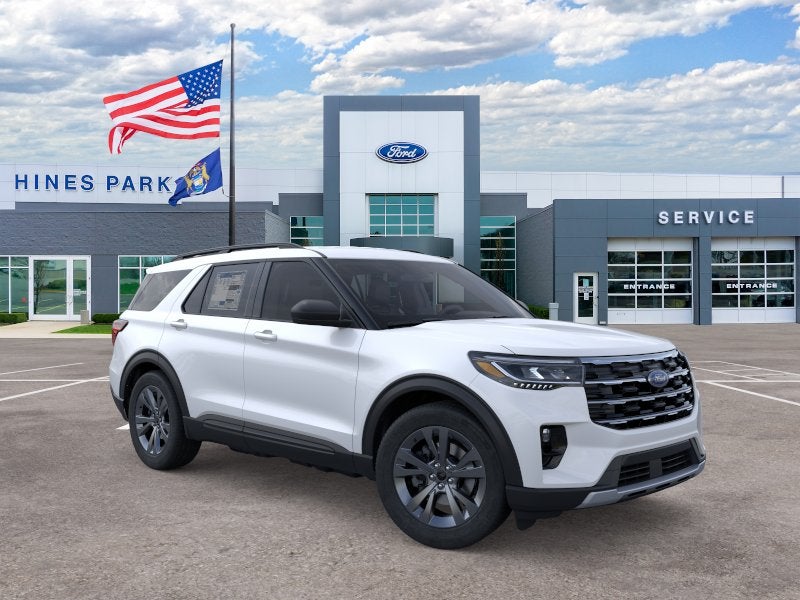 2026 Ford Explorer Active