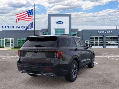 2026 Ford Explorer Active