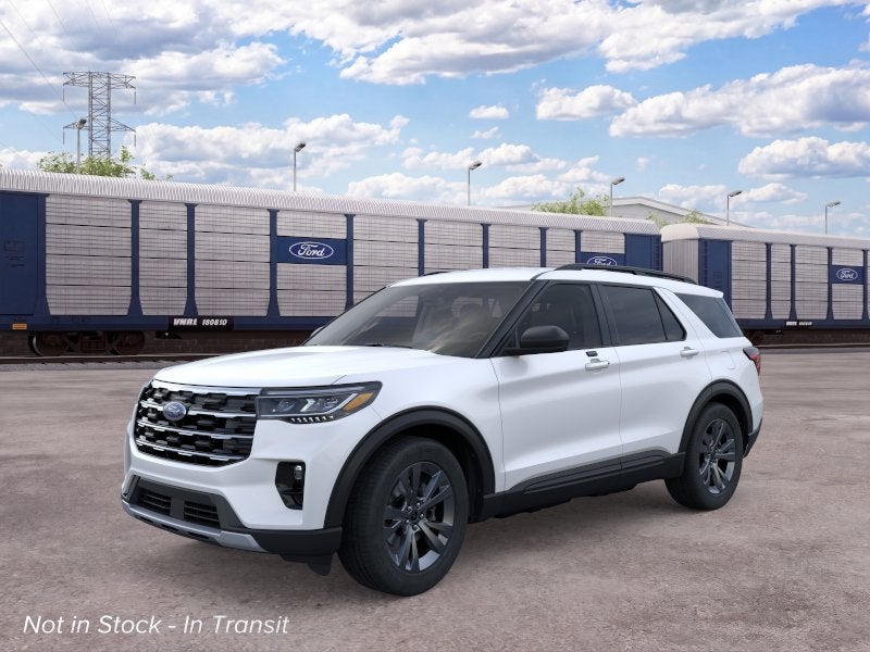 2026 Ford Explorer 4D4 4WD ACTIVE