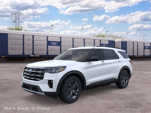 2026 Ford Explorer 4D4 4WD ACTIVE