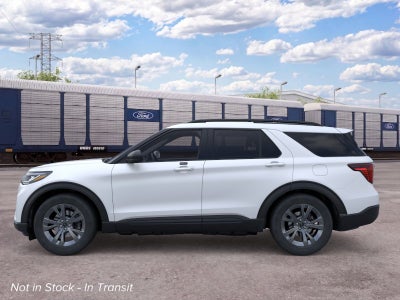 2026 Ford Explorer 4D4 4WD ACTIVE