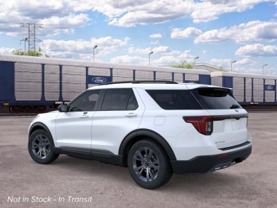 2026 Ford Explorer 4D4 4WD ACTIVE