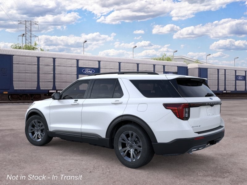 2026 Ford Explorer 4D4 4WD ACTIVE