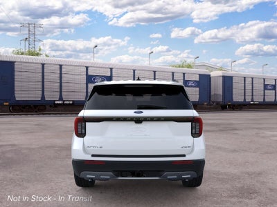 2026 Ford Explorer 4D4 4WD ACTIVE