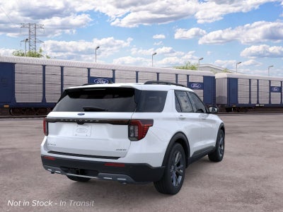 2026 Ford Explorer 4D4 4WD ACTIVE