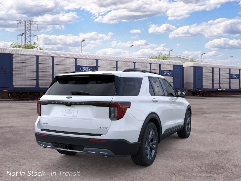 2026 Ford Explorer 4D4 4WD ACTIVE