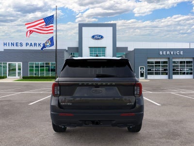 2026 Ford Explorer Active