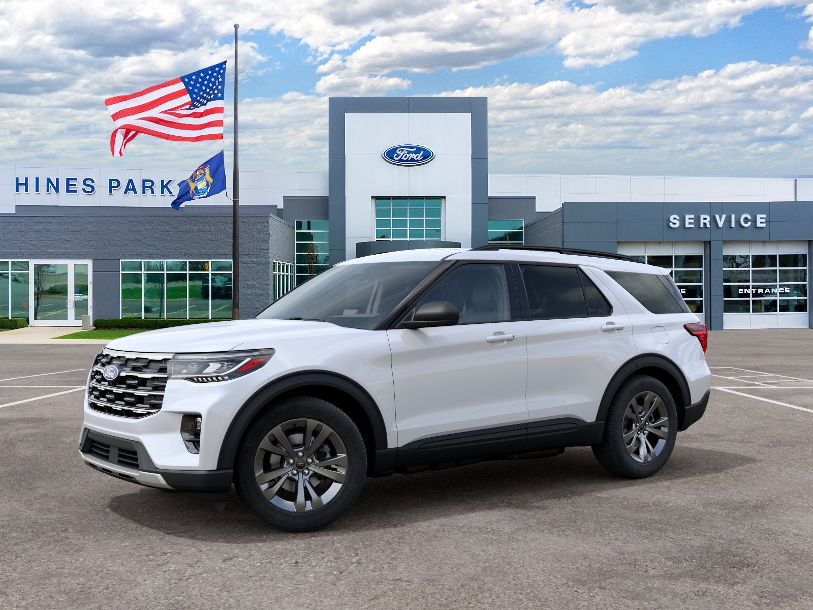 2027 Ford Explorer Active