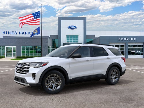 2027 Ford Explorer Active