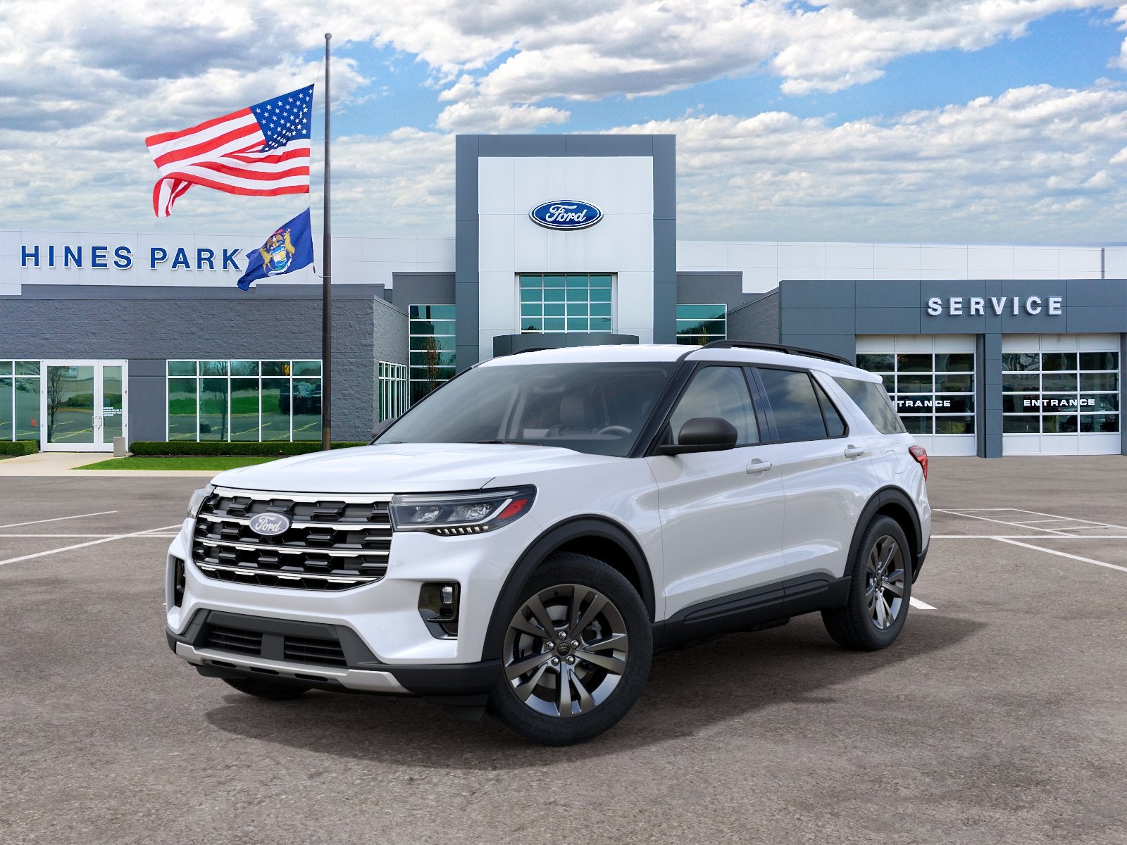 2027 Ford Explorer Active