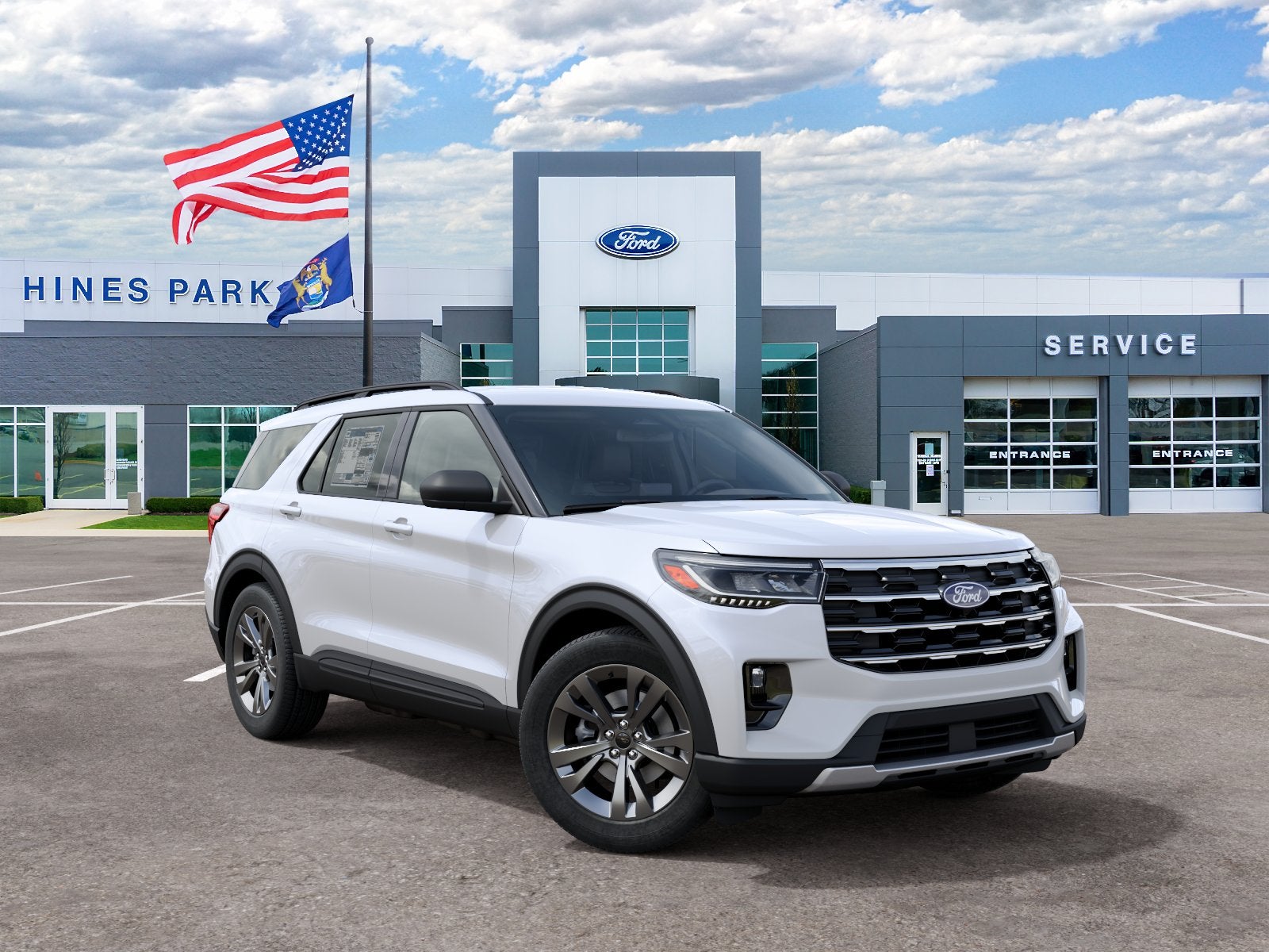 2027 Ford Explorer Active