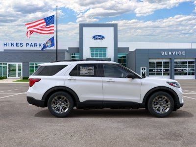 2027 Ford Explorer Active