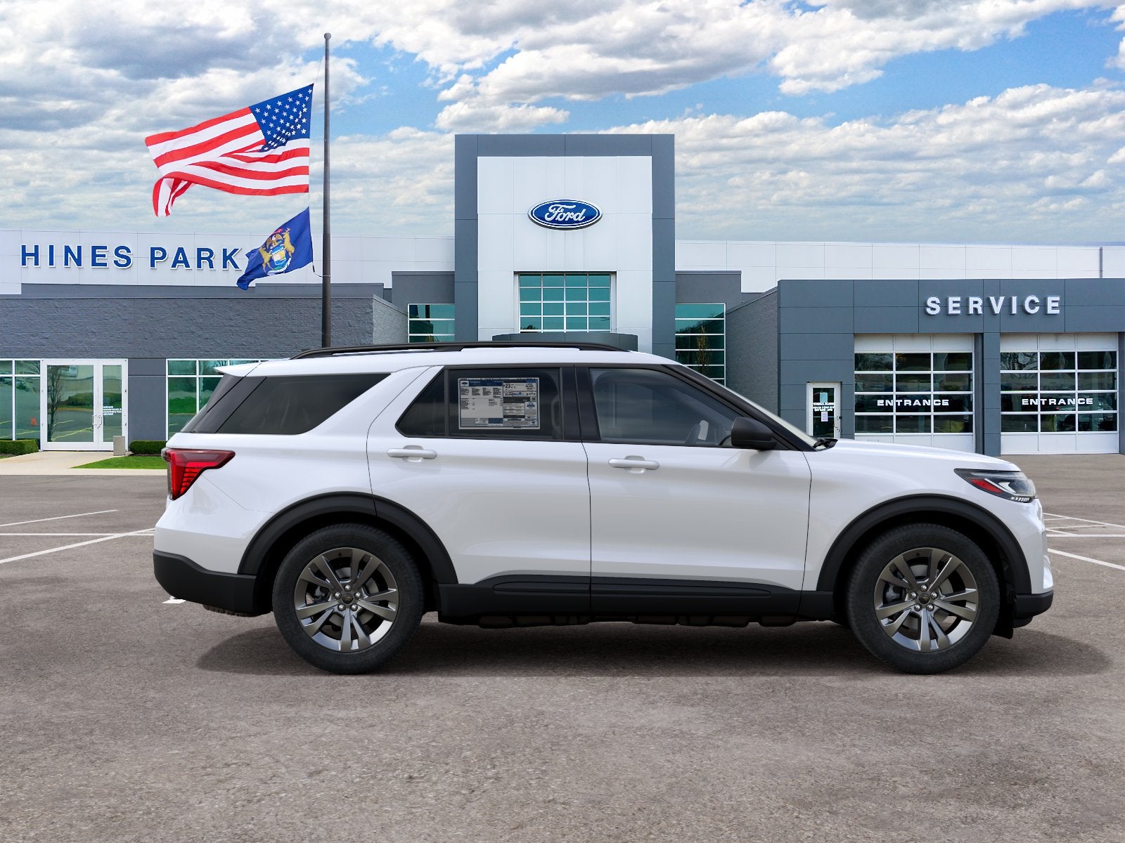 2027 Ford Explorer Active