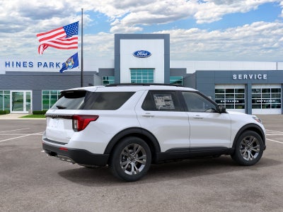 2027 Ford Explorer Active