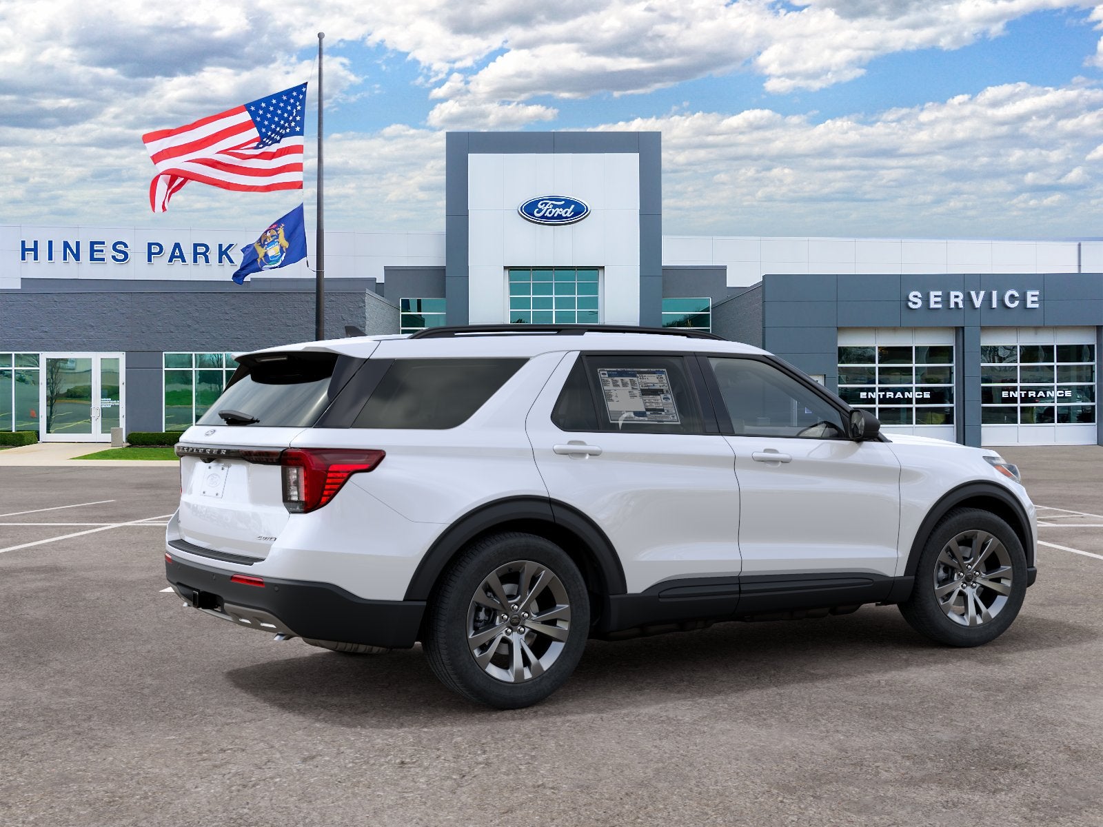 2027 Ford Explorer Active