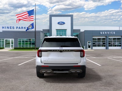 2027 Ford Explorer Active